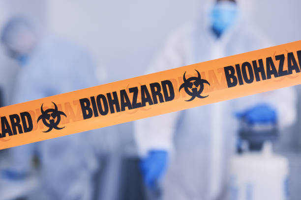 Professional Infectious Disease Decontamination technician working in Columbus, GA